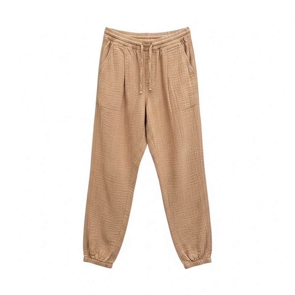 35 NWT LUVETTE cotton gauze harem-type pants 1XL